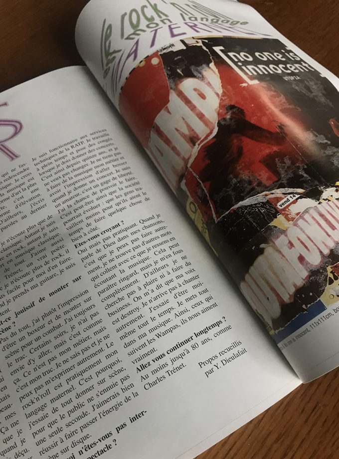 Jacques Villeglé / Pierre Henry - Le Grand Mix / Apparitions Concertées (catalogue / CD)