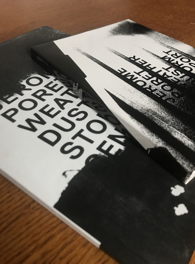 Jérôme Poret - Weather Dust Storm Center (édition d'artiste)