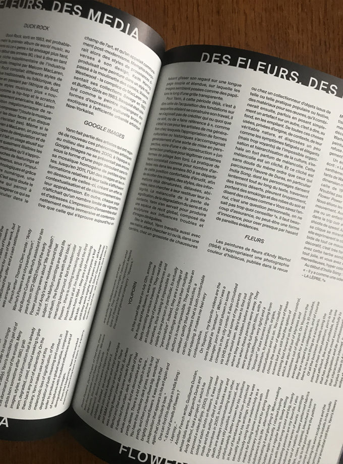 Yann Gerstberger - Zicatela Ding (catalogue)