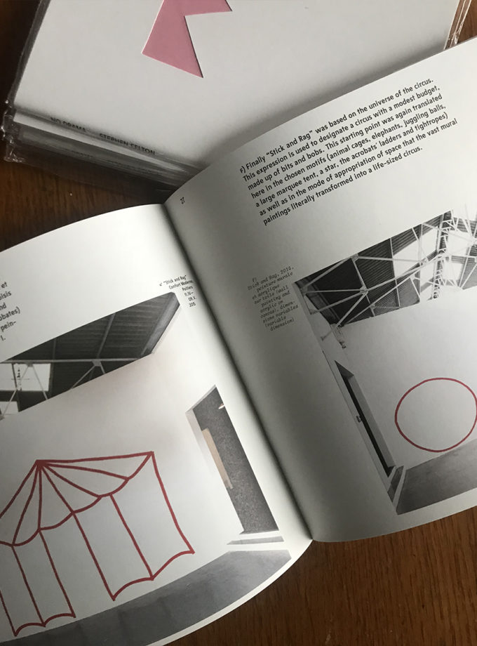 Stephen Felton - No Drama (catalogue)