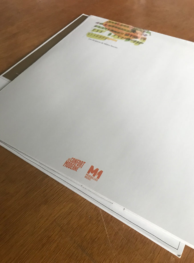 La Colonie de Vacances - Les 26 sauces de Maître Saucier (vinyl LP)