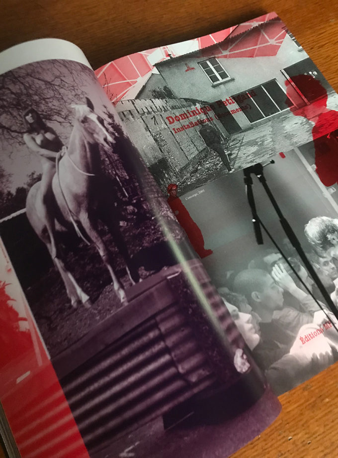 The Bells Angels - Confort Moderne Show (catalogue)