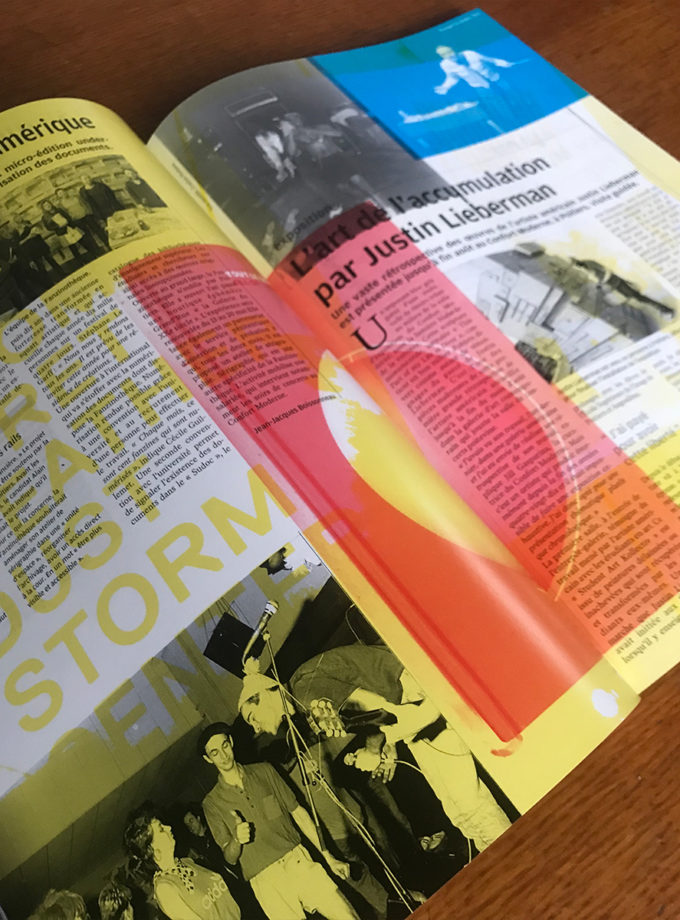 The Bells Angels - Confort Moderne Show (catalogue)