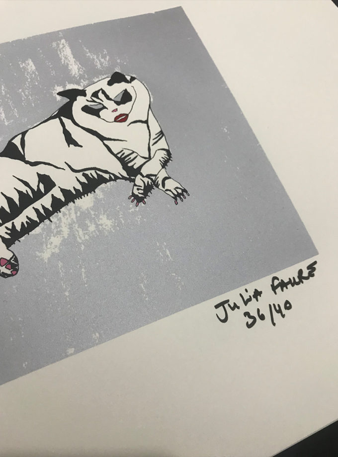 Julia Faure - Sauvage Innocence (affiche)