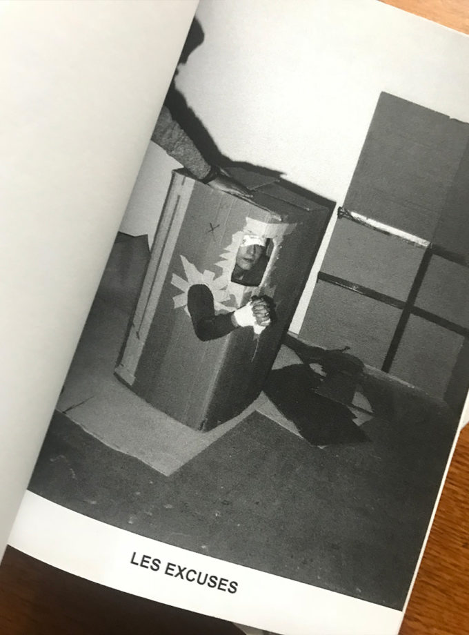 Louis Gary - « Le monde connu de Louis Gary » (fanzine)