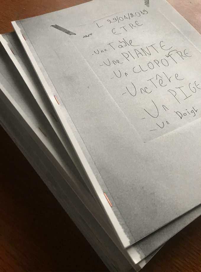 Louis Gary - « Le monde connu de Louis Gary » (fanzine)