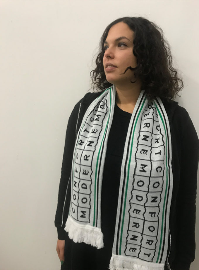 Echarpe - Confort Moderne x Bells Angels (écharpe de supporter)