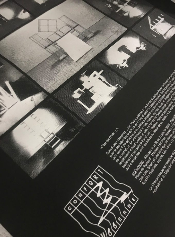 Julien Paci - C'est qui le patron? (affiche)