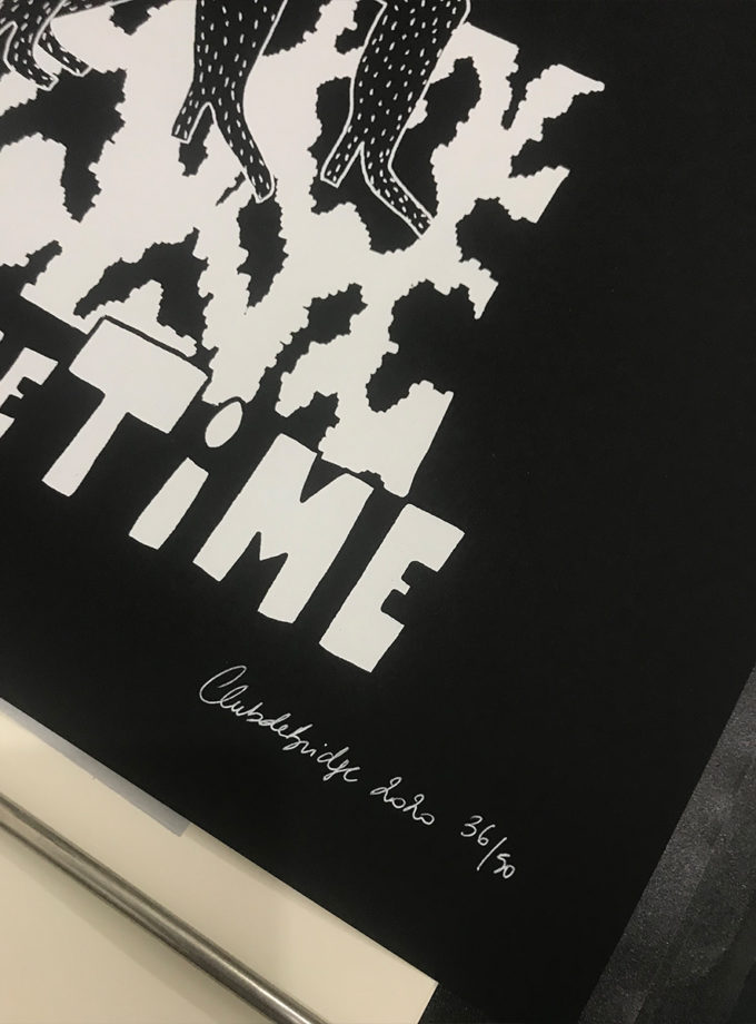 Club de Bridge - Hit them baby one more time (affiche)