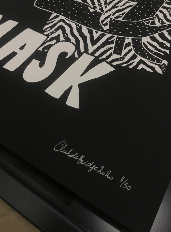 Club de Bridge - Mask for mask (affiche)