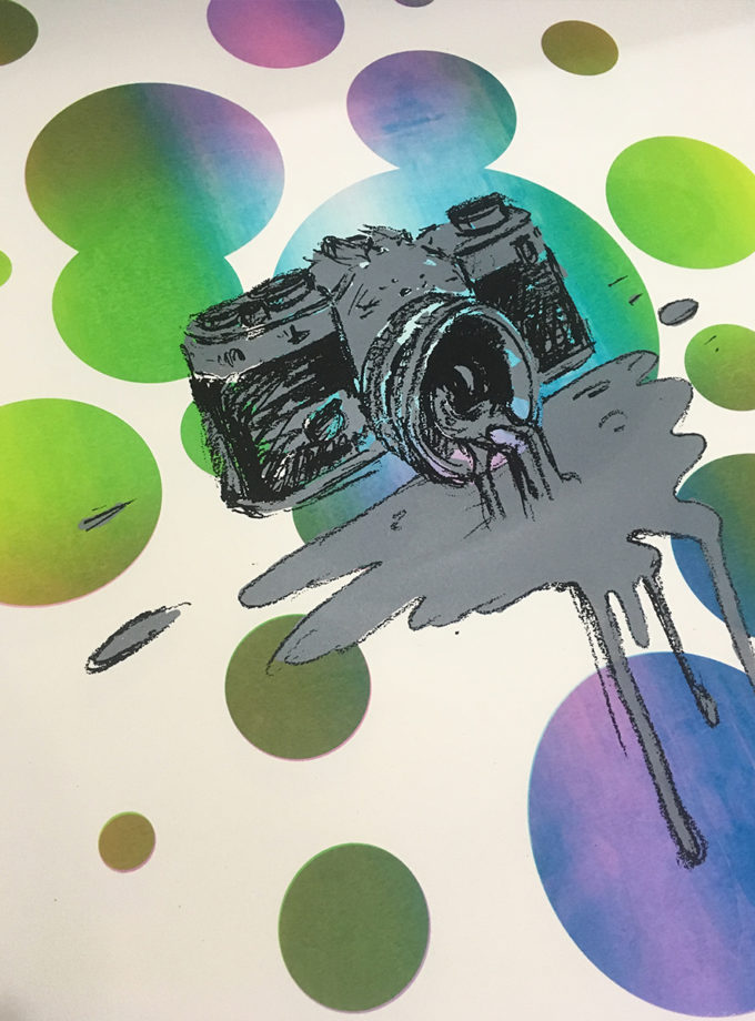 David Evrard – Gifted by Nature (affiche)