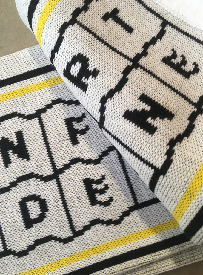 Echarpe - Confort Moderne x Bells Angels (écharpe de supporter)