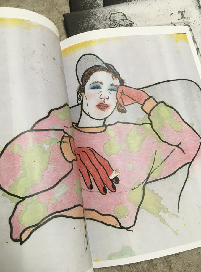 Thomas Cap de Ville - Thomas Cap de Ville (fanzine)