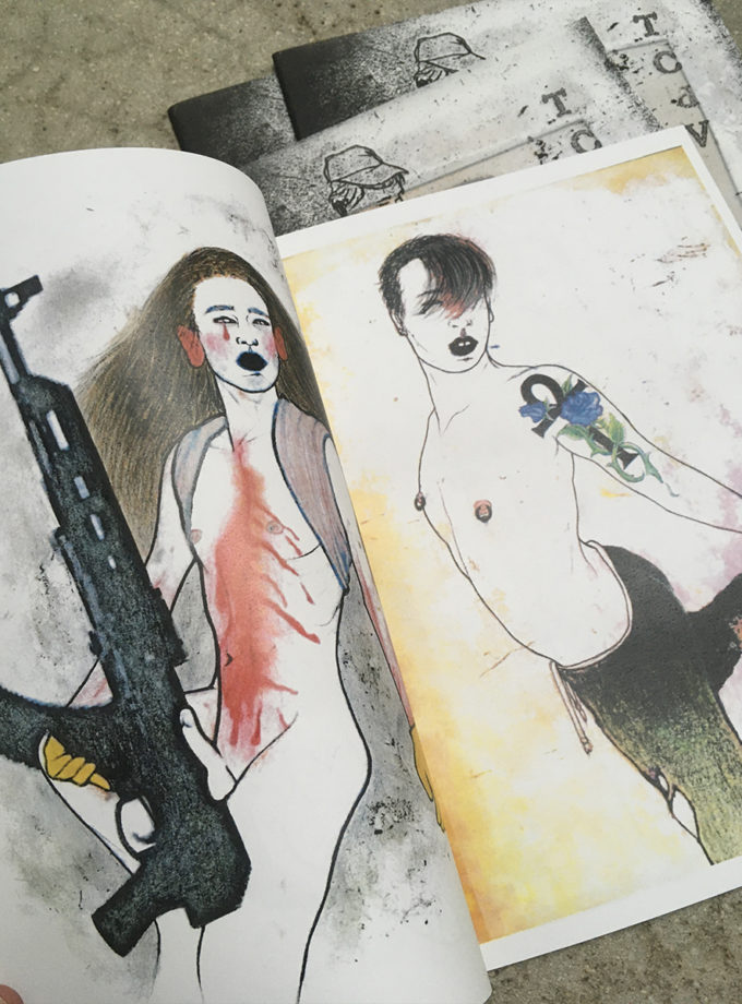 Thomas Cap de Ville - Thomas Cap de Ville (fanzine)