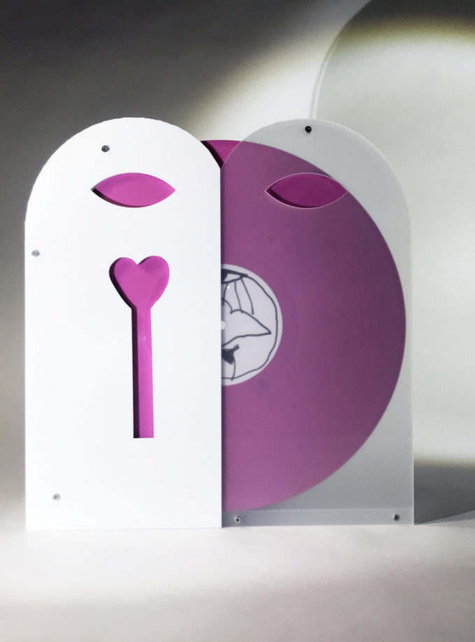 Objetrouvé n°7: LA CHATTE / COLLECTOR STEREOVOID n°10