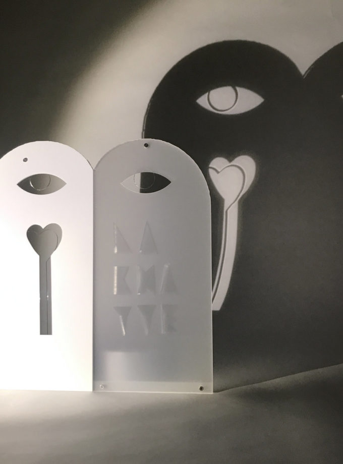 Objetrouvé n°7: LA CHATTE / COLLECTOR STEREOVOID n°10