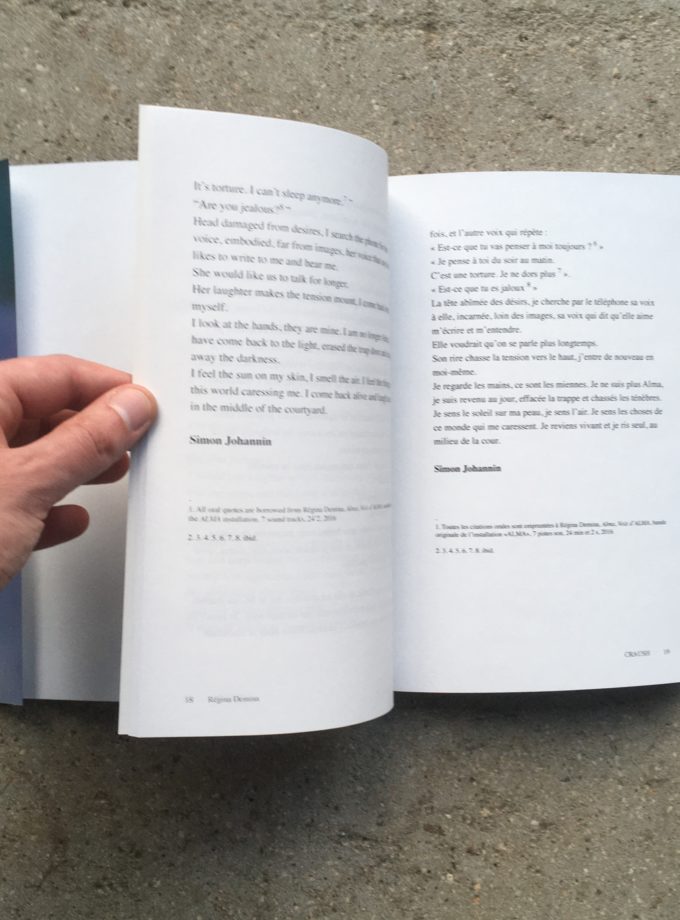 Régina Demina, CRAUSH (micro-édition)