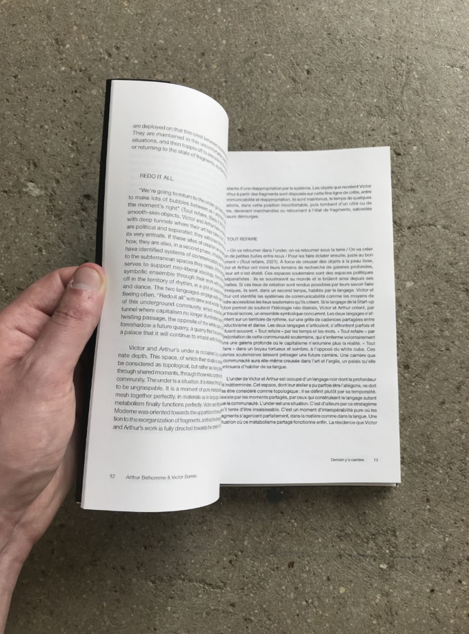 Arthur Belhomme et Victor Bureau, Demain y'a carrière (micro-édition)