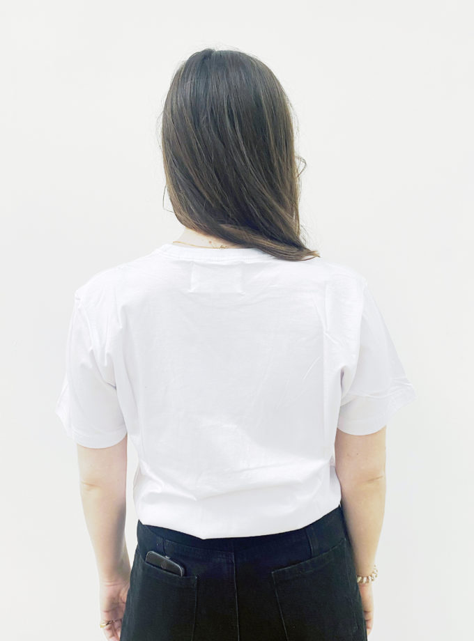 T-Shirt en coton Laurence Airline x le Confort Moderne x Jardin