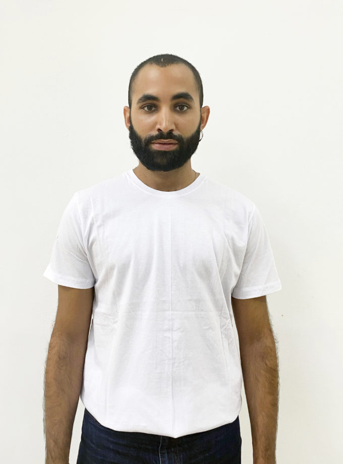 T-Shirt en coton Laurence Airline x le Confort Moderne x Émilie Pitoiset