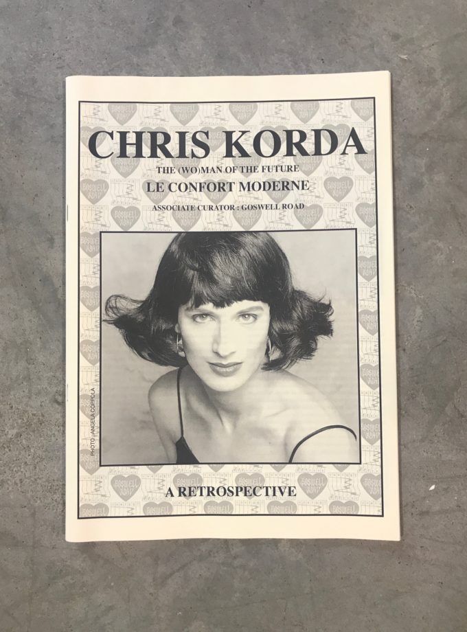 Chris Korda, The (Wo)man of the Future, une rétrospective (micro-édition)