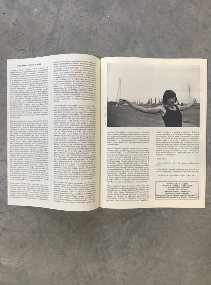 Chris Korda, The (Wo)man of the Future, une rétrospective (micro-édition)