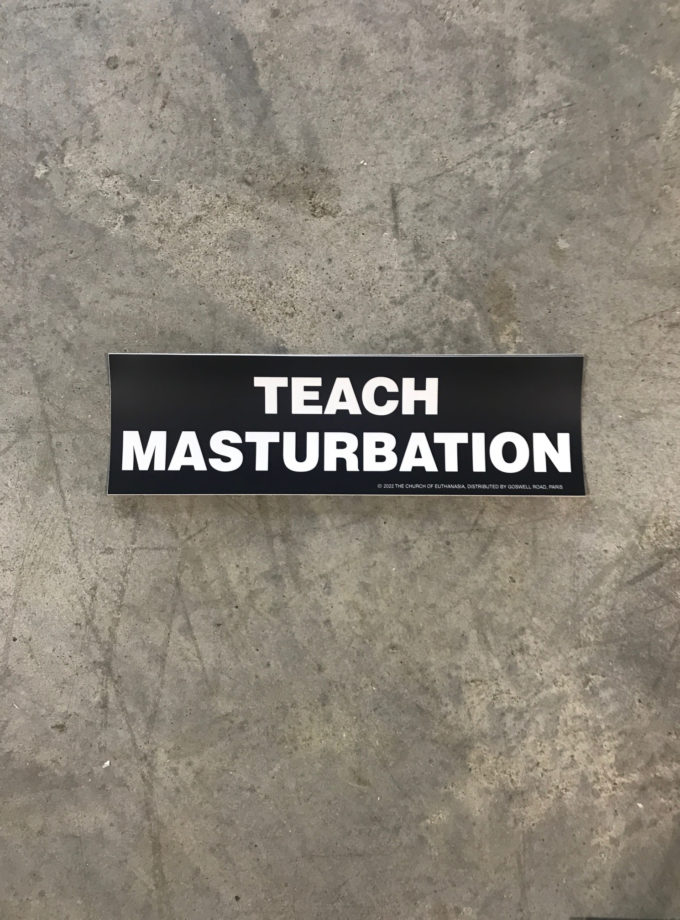 The Church of Euthanasia Catalogue (stickers)