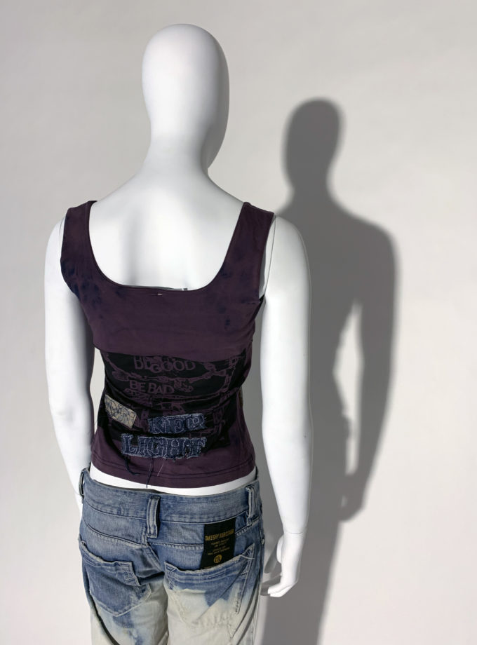 INNER LIGHT - débardeur (violet) taille S