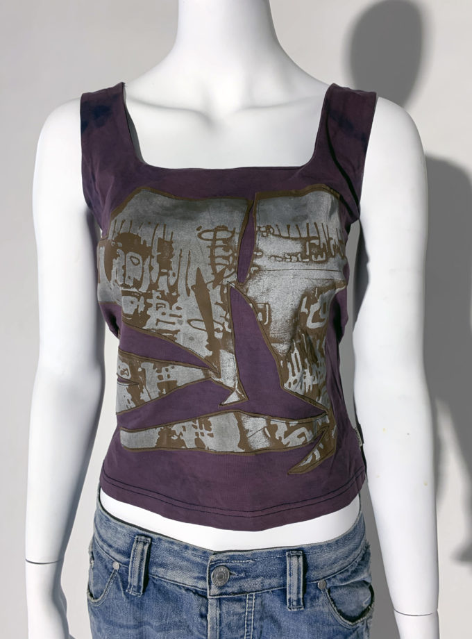 INNER LIGHT - débardeur (violet) taille S