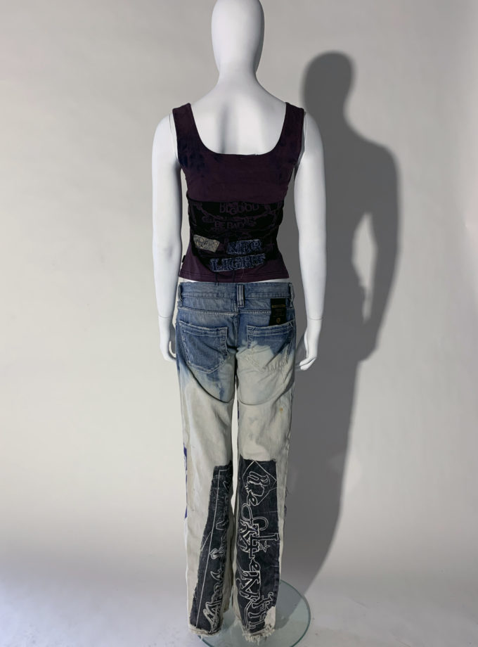 INNER LIGHT - jean (bleu) taille XS / S