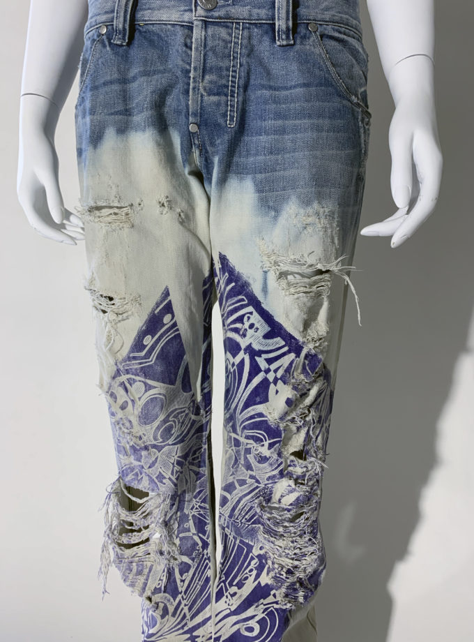 INNER LIGHT - jean (bleu) taille XS / S