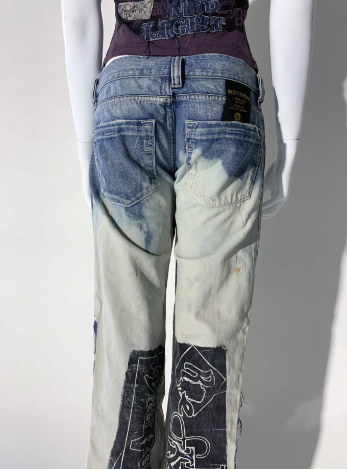 INNER LIGHT - jean (bleu) taille XS / S