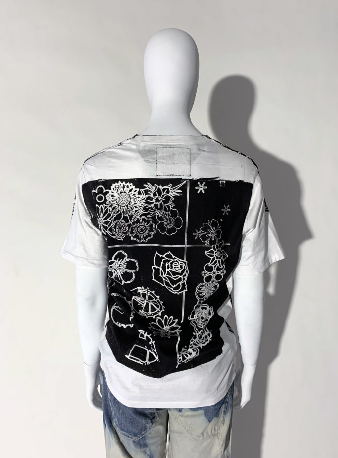 INNER LIGHT - T-shirt (blanc) taille M