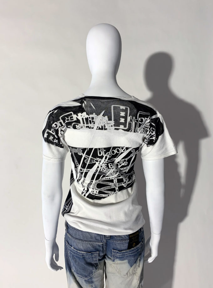 INNER LIGHT - T-shirt (blanc) taille M