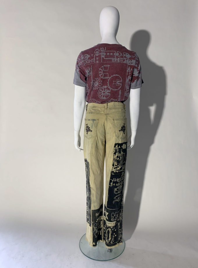 INNER LIGHT - jean (jaune) taille XL