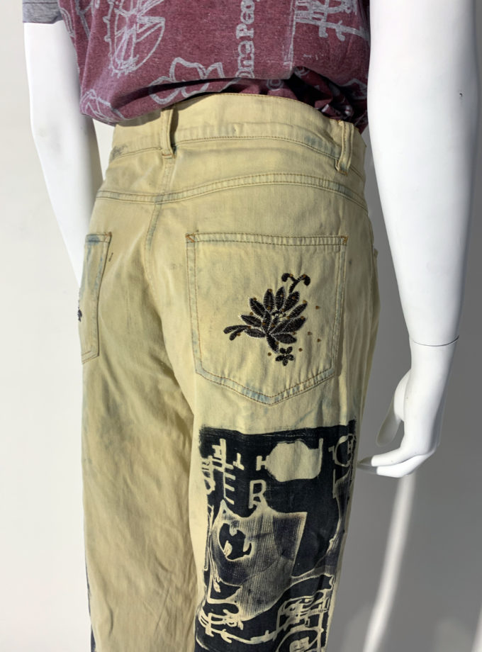 INNER LIGHT - jean (jaune) taille XL