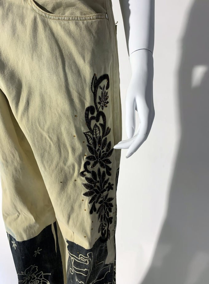 INNER LIGHT - jean (jaune) taille XL