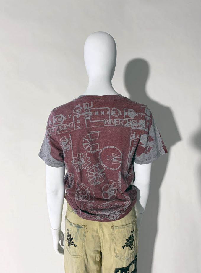 INNER LIGHT - T-Shirt (violet) taille S