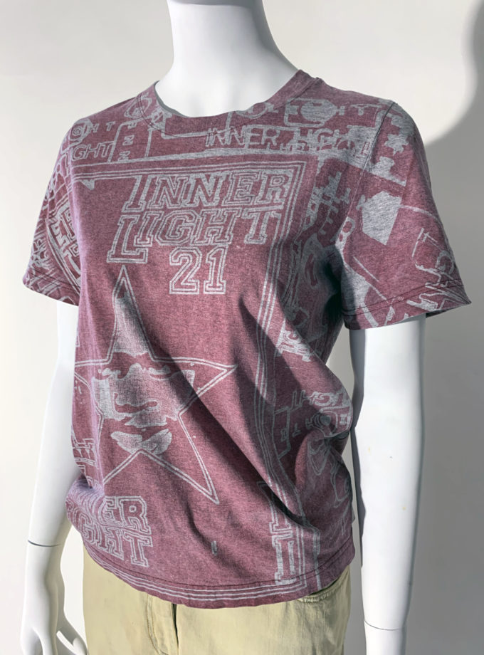 INNER LIGHT - T-Shirt (violet) taille S