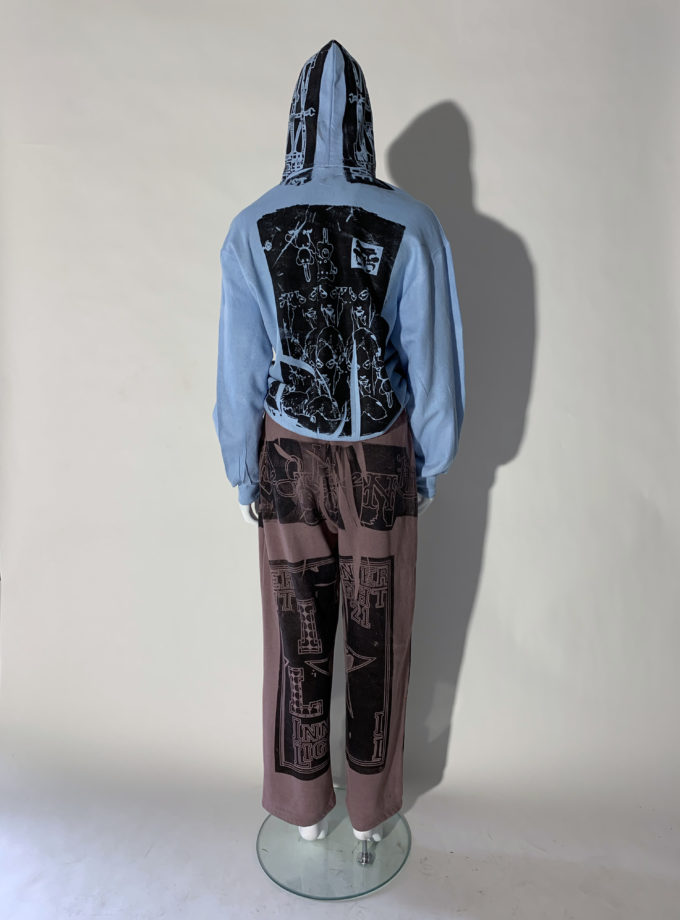 INNER LIGHT - jogging (violet) taille M