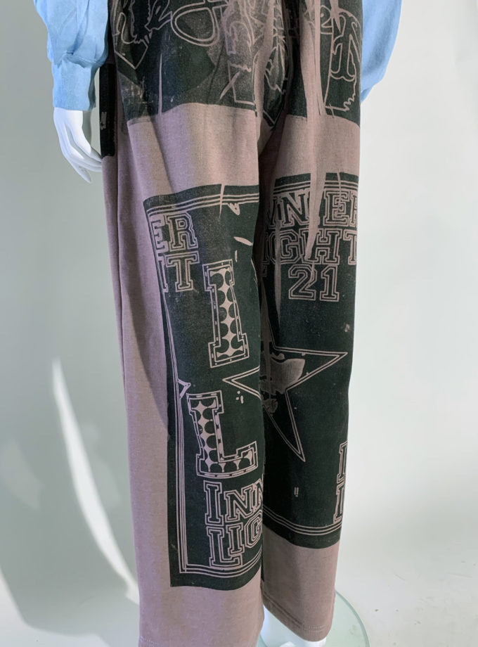 INNER LIGHT - jogging (violet) taille M