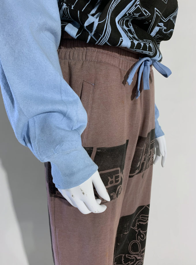 INNER LIGHT - jogging (violet) taille M